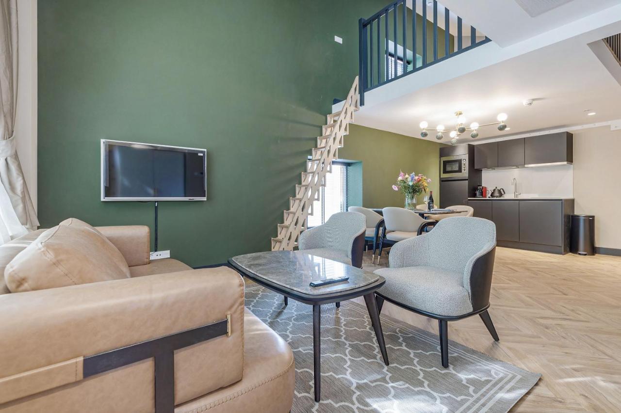 Bens The Walton Apartment อัมสเตอร์ดัม ภายนอก รูปภาพ