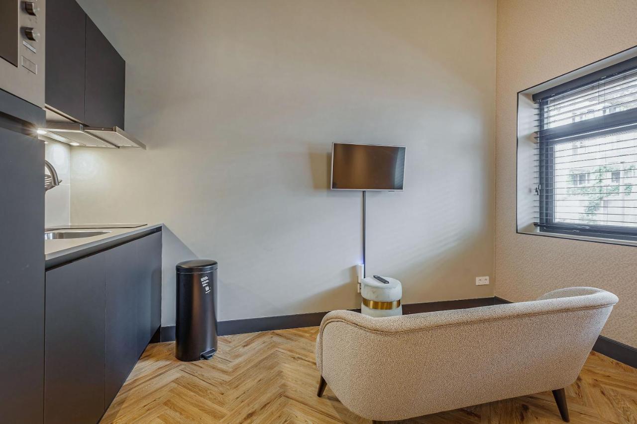 Bens The Walton Apartment อัมสเตอร์ดัม ภายนอก รูปภาพ